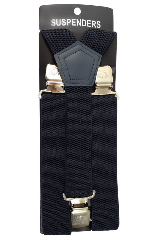 Braces, 100 cm, elastic, blue