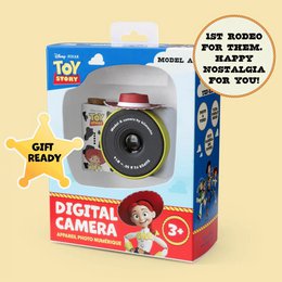 Mini macchina fotografica Disney Jessie