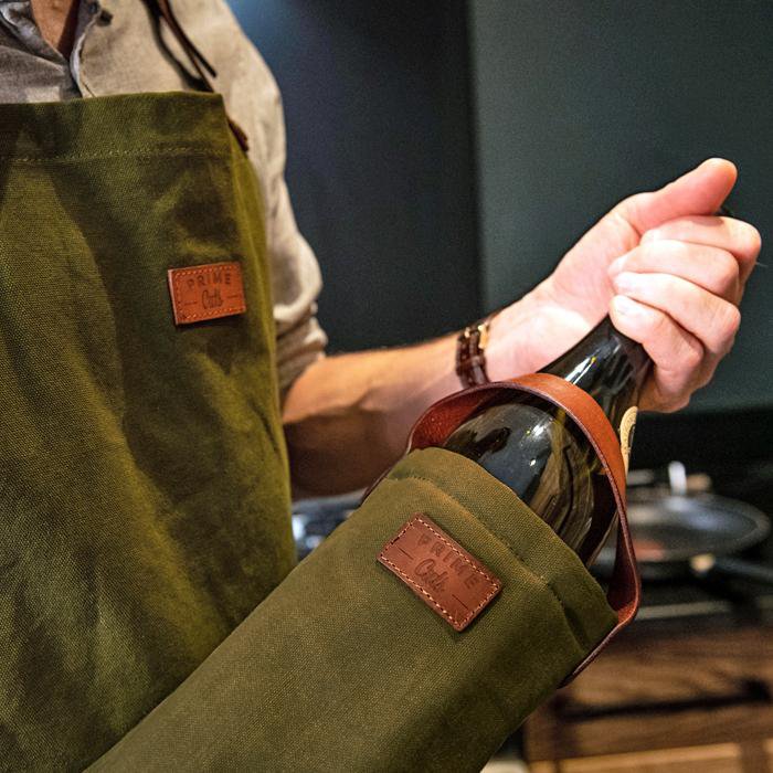 "BANDOL" isoleret flasketaske - Khaki