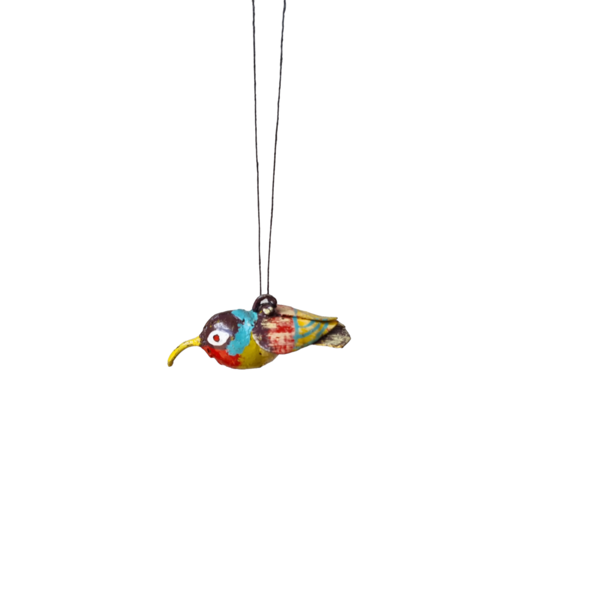 METALEN BABY GOUDEN ZONNEVOGEL OPKNOPING