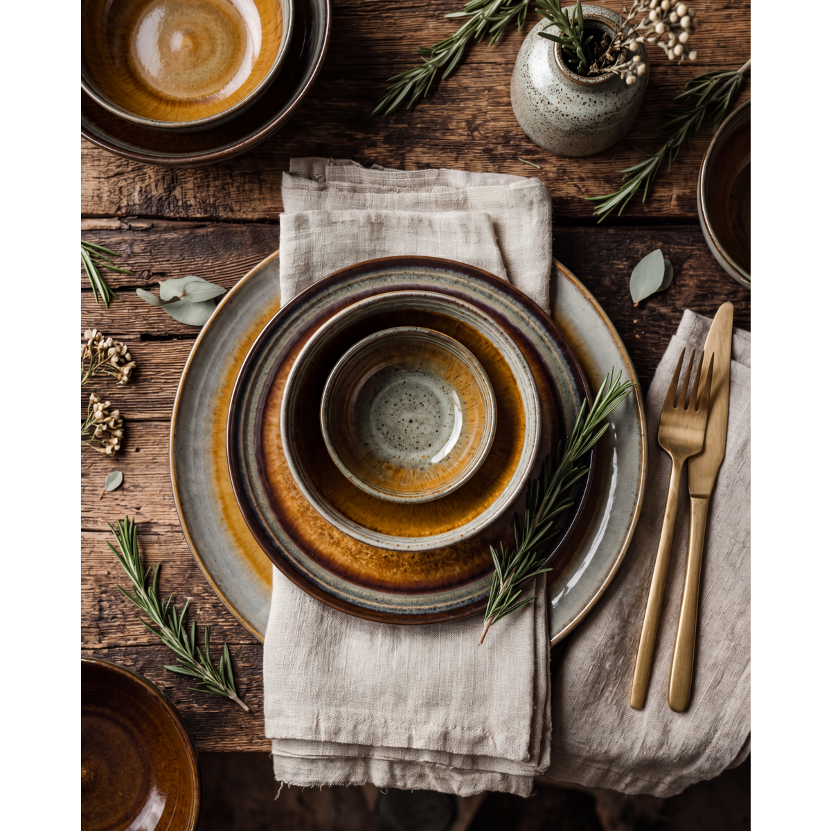 The Comporta Dinner Plate - L