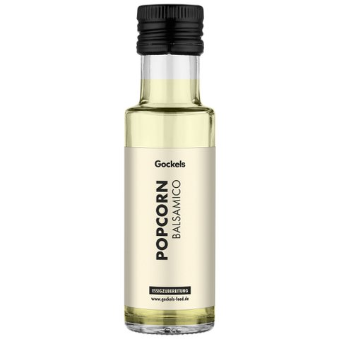 Popcorn Balsamico – süß, fruchtig & mit karamelliger Note!