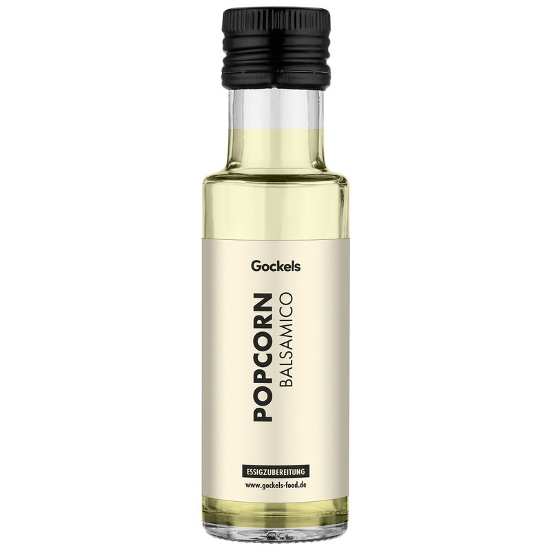 Popcorn balsamic vinegar - sweet, fruity & with caramel note!