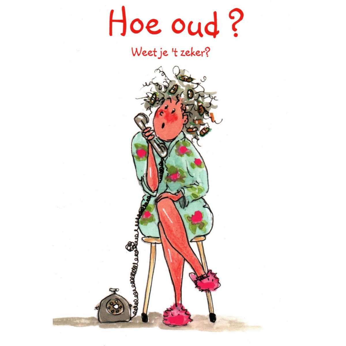 Hoe oud? Weet je ‘t zeker?