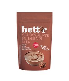 Organic Gluten-Free Chocolate Pudding Mix, organic, 200g, Bett’r