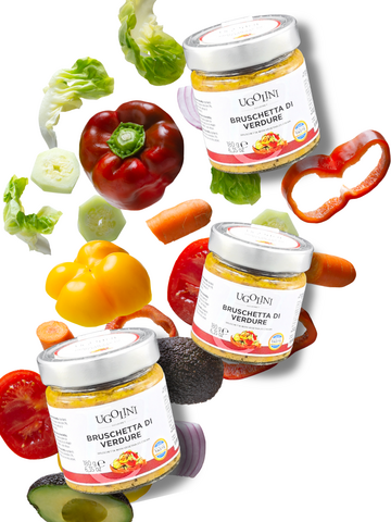 UGOLINI GOURMET GEMÜSEBRÜSCHE 180 gr