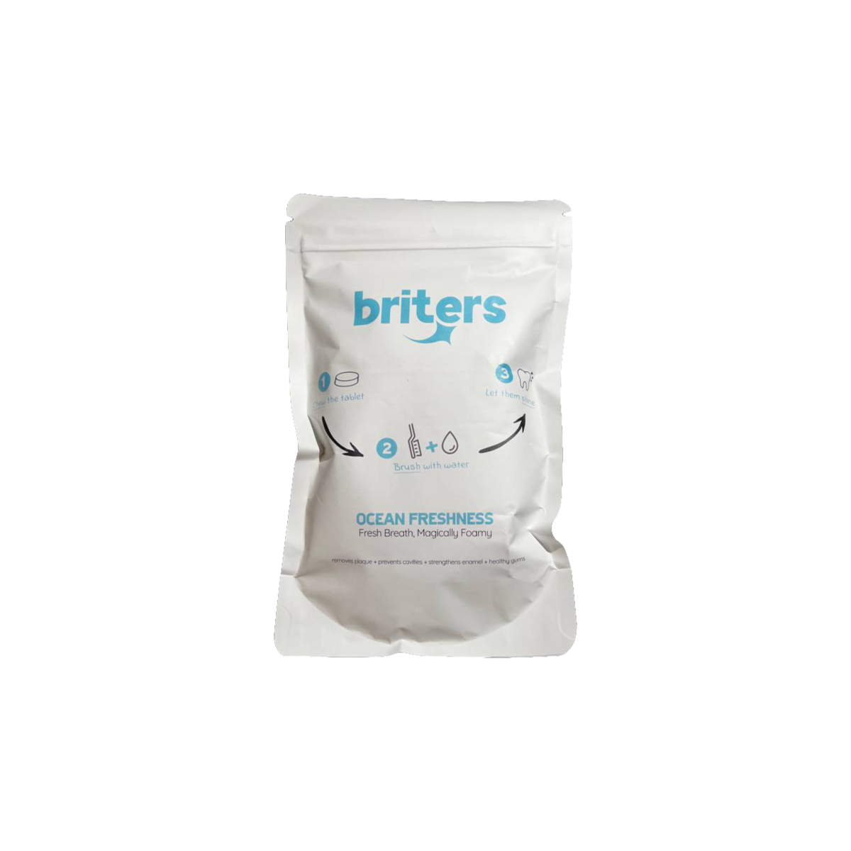 Briters XL Tooth Tabs  - 360 tabs - Ocean Freshness