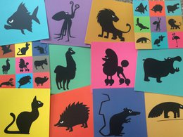 postcard - Cat (Angry Animals)