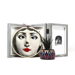 Fornasetti Portraits 15cm – Embroidered Wall Art Retail Starter Pack (7pcs)