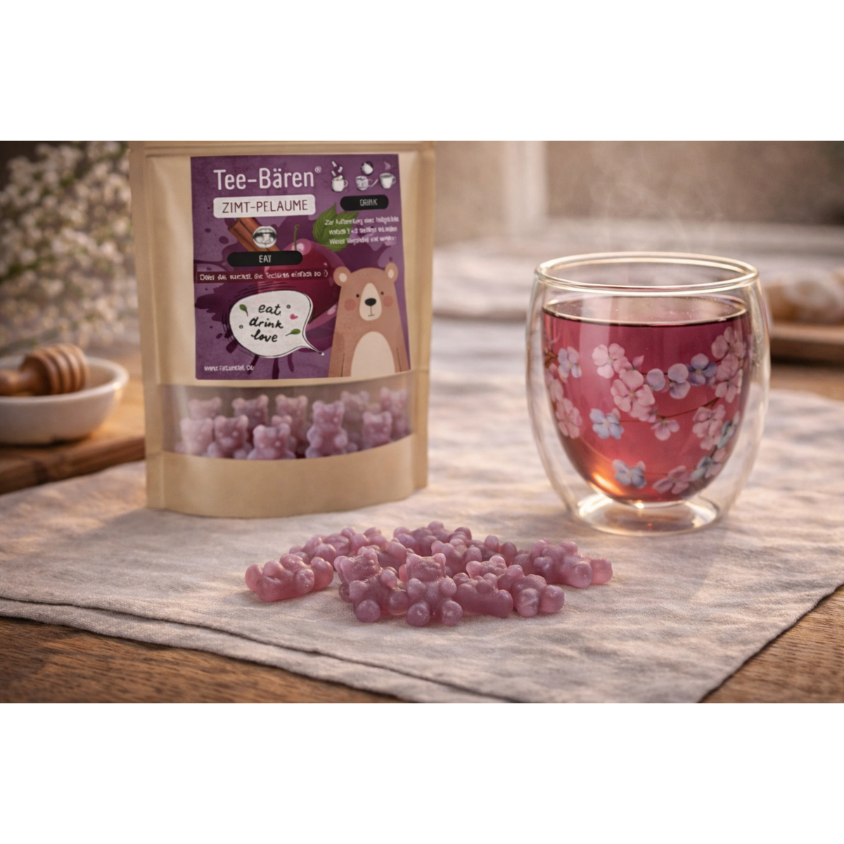 Tea Bears® Kaneelpruim