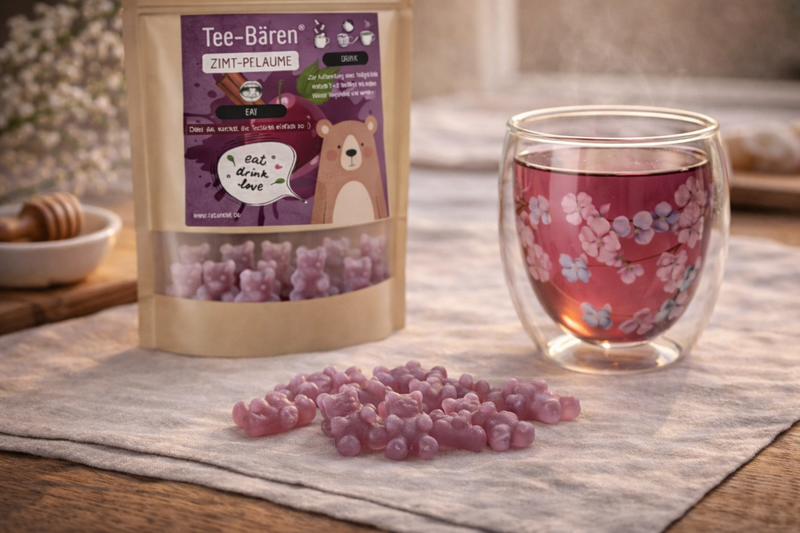 Tea Bears® Cinnamon Plum