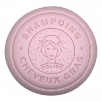Økologisk shampoo bar æselmælk til fedtet hår