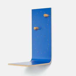Brera wooden wall shelf – floating shelf