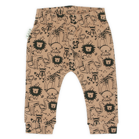 Broekje | Animal party | Taupe