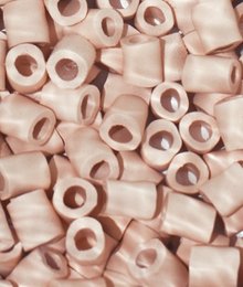 EM® losse roze keramische kralen