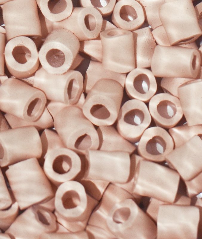 EM® losse roze keramische kralen