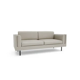 3-Seater Sofa CHELSEA - Cream
