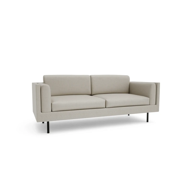 3-Seater Sofa CHELSEA - Cream