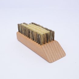 Hiking shoe brush