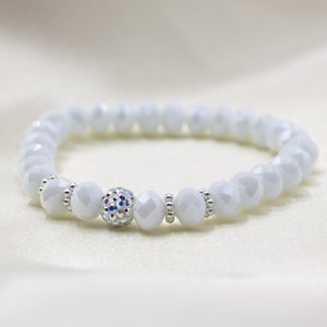 Bracelet Ilka pearl white