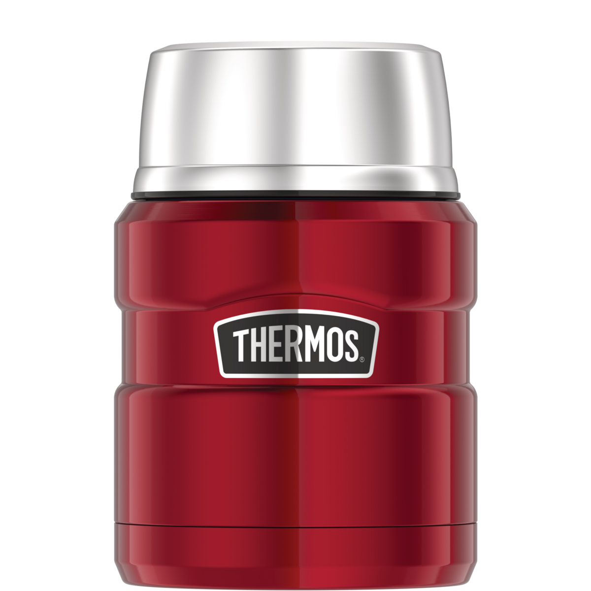 STAINLESS KING FOOD JAR 0.47L