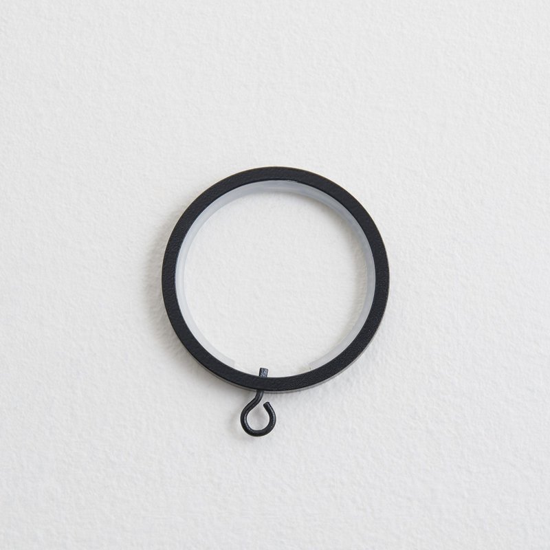 Anneau ALMA noir mat
