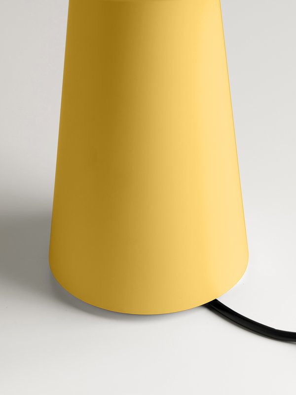 BORDLAMPE MOVE ME STØVET GUL