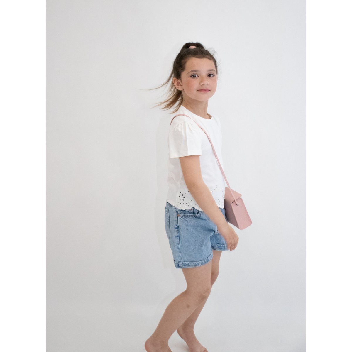 Miffy roze promenade schoudertas © Mercis bv.
