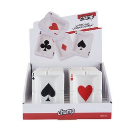 Cenicero y casino