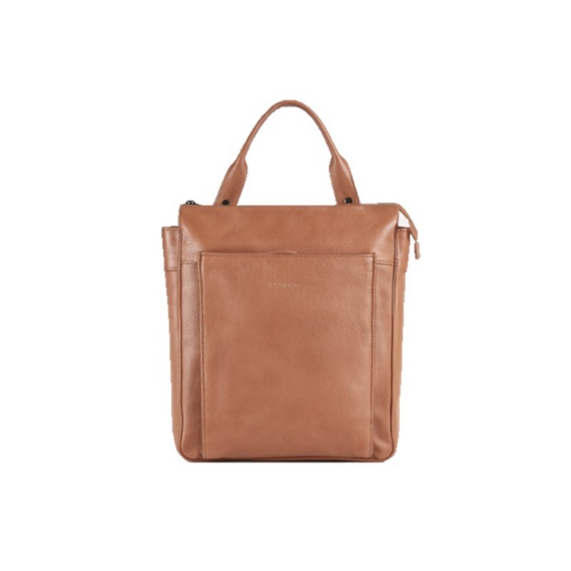 POCKET BAGPACK rygsæktaske læderbrun