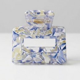 Barrette à cheveux durable en acétate de coton | 5 cm | Pince à cheveux petite | Garantie anti-casse