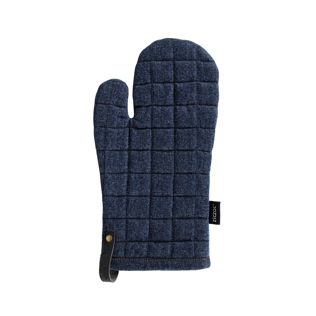 Rękawiczki jeansowe DENIM 18x32cm, ZESTAW/2, kolor niebieski