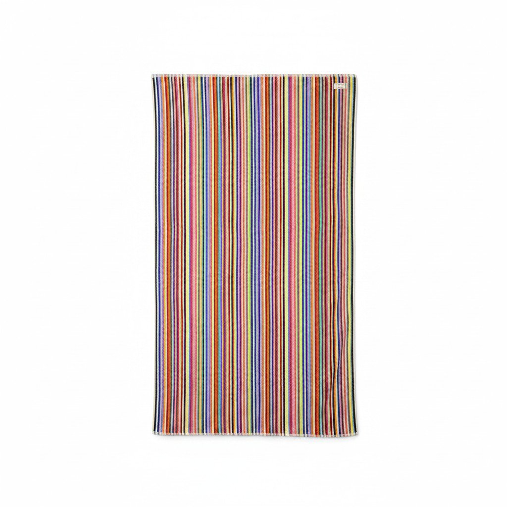 Badehåndklæde | Tyskland | Farverige striber| 170x85 cm