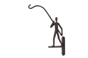 Wall hook "Lantern Lighter"