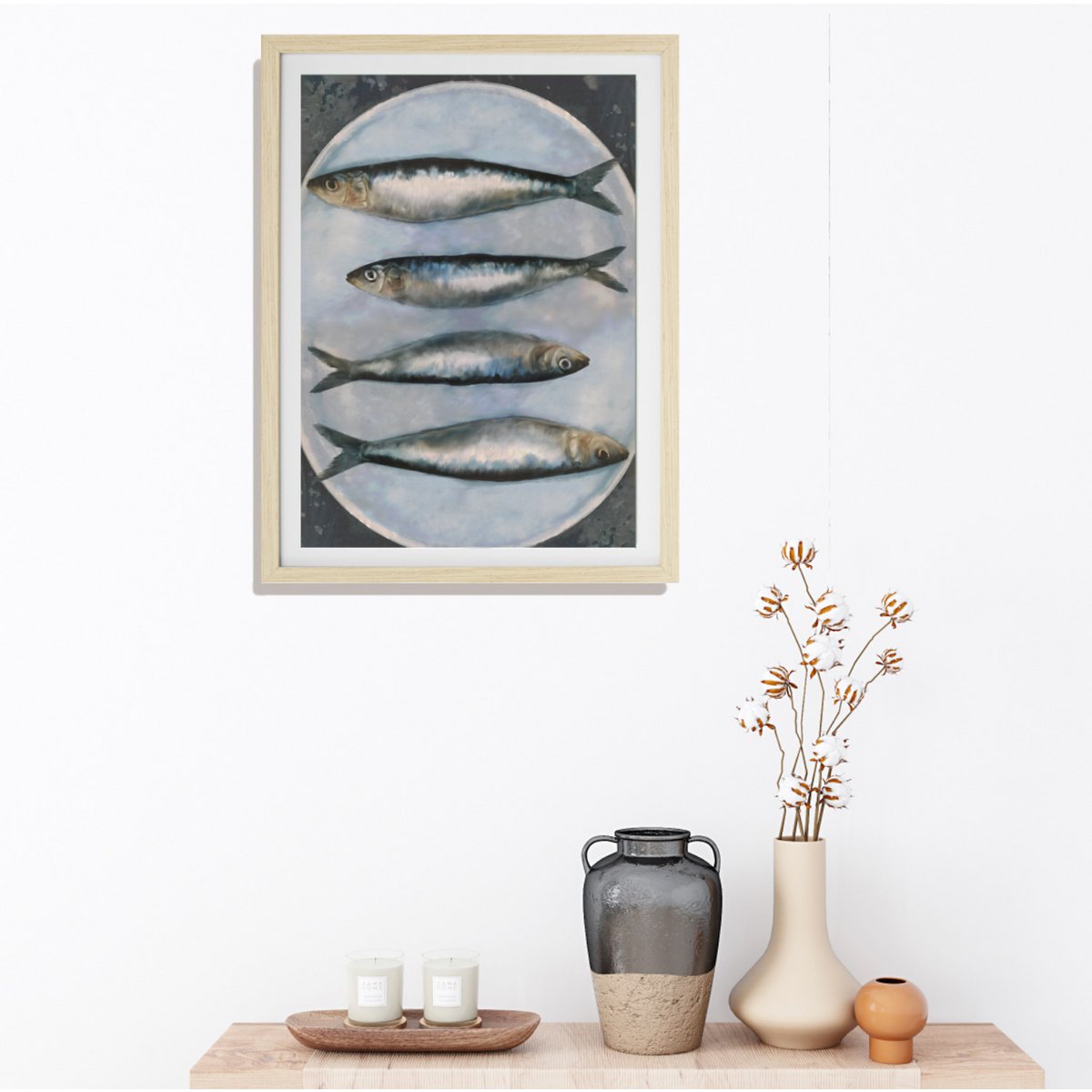 Poisson del manifesto: sardine