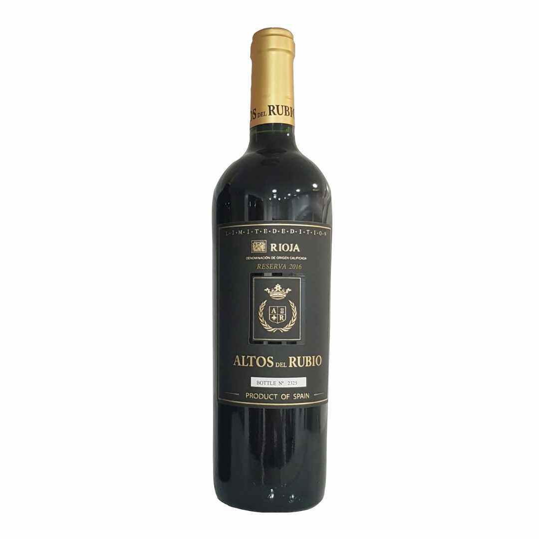 Reserve rødvin D.O.Ca. Rioja Altos del Rubio