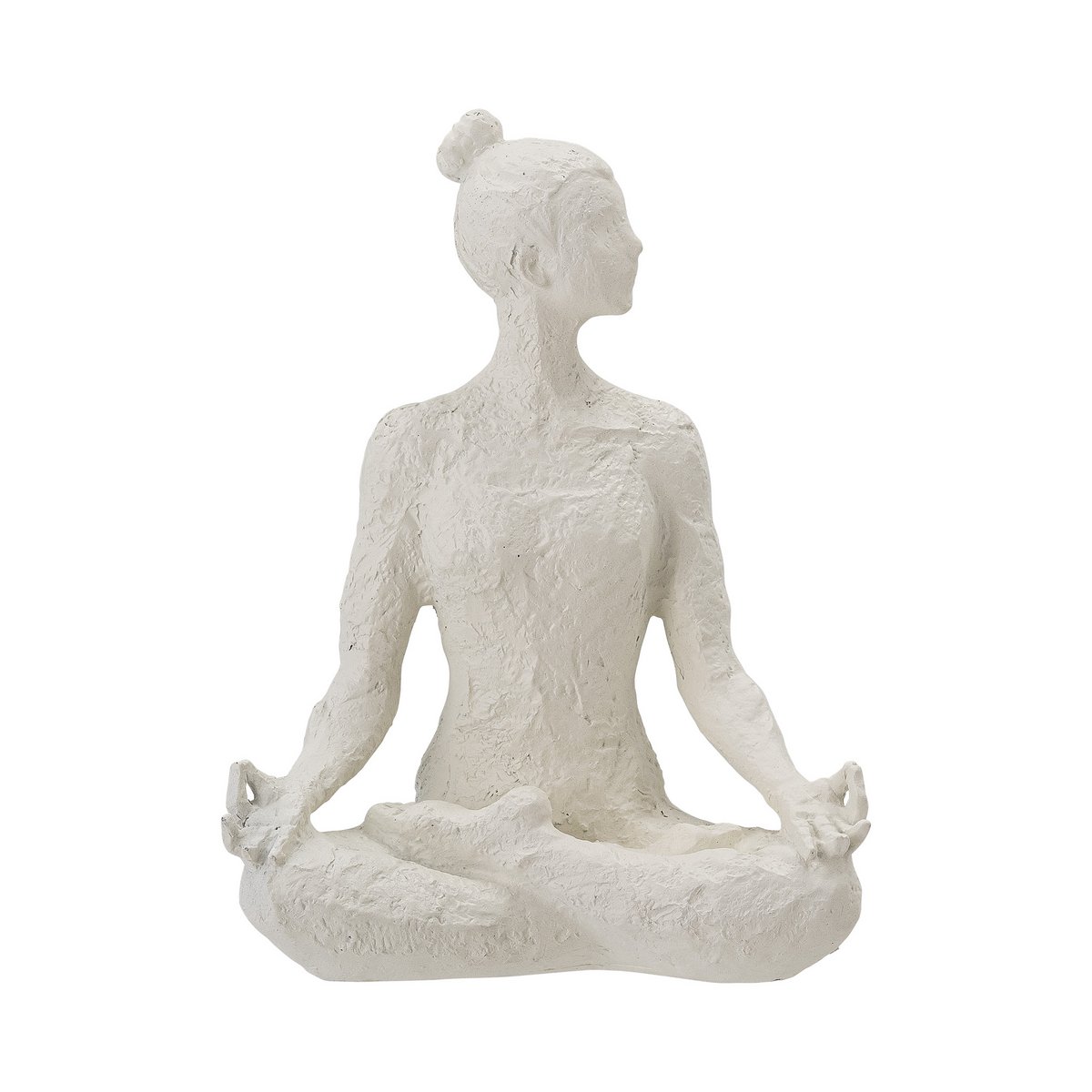 Adalina Deco, Weiß, Polyresin