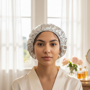 YOSMO Deep Conditioning Heat Cap – Thermal Hat for Intensive Hair Recovery