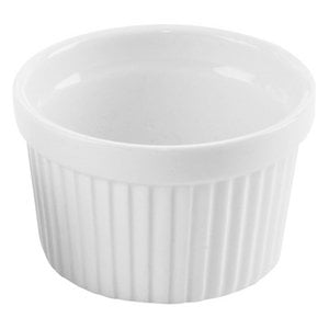Ramekin porselein wit 9 cm, 200 ml