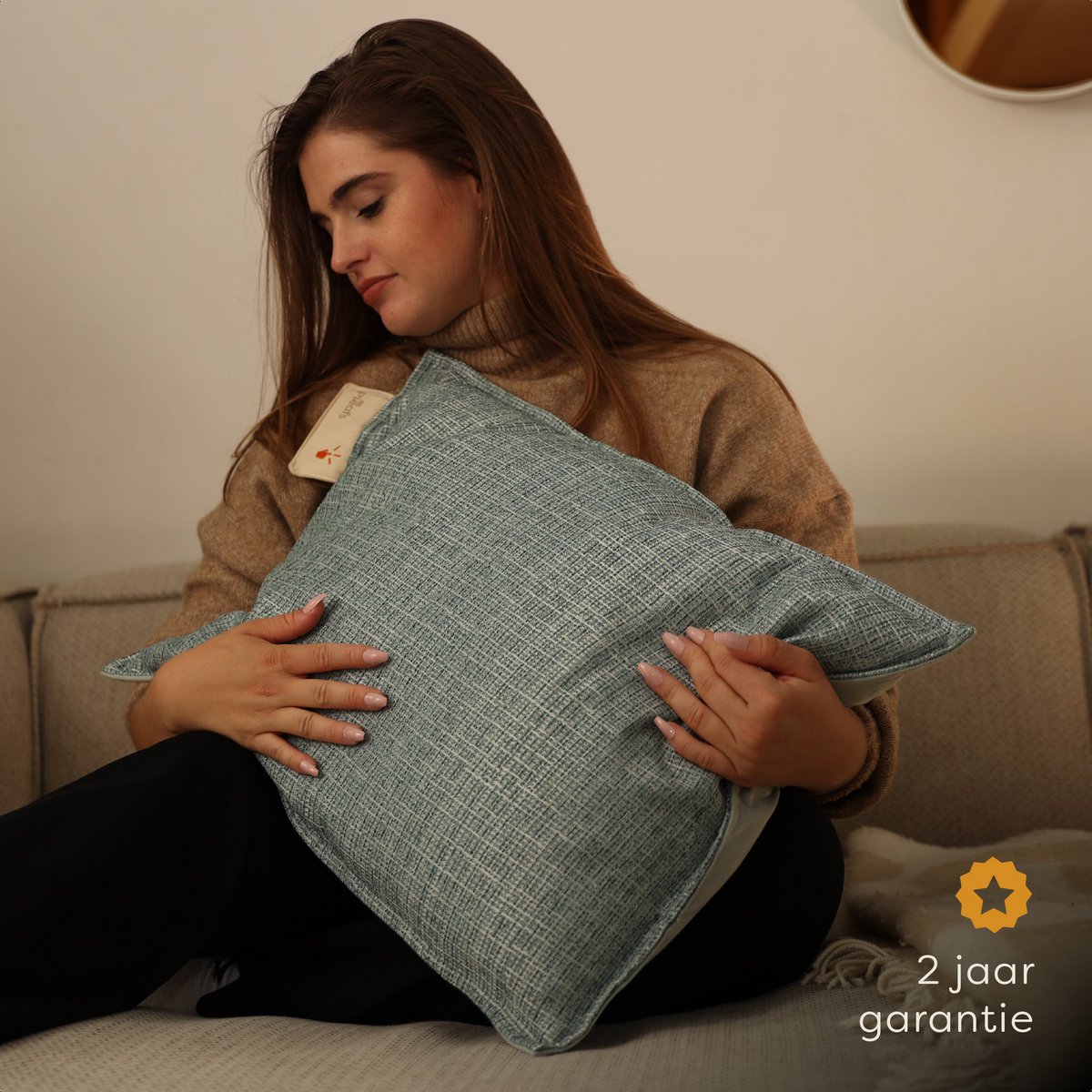 Pleafs® Warmtekussen Nomad 45x60cm Sirocco