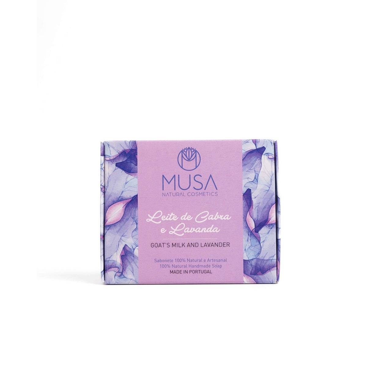 Sapone al Latte di Capra e Lavanda