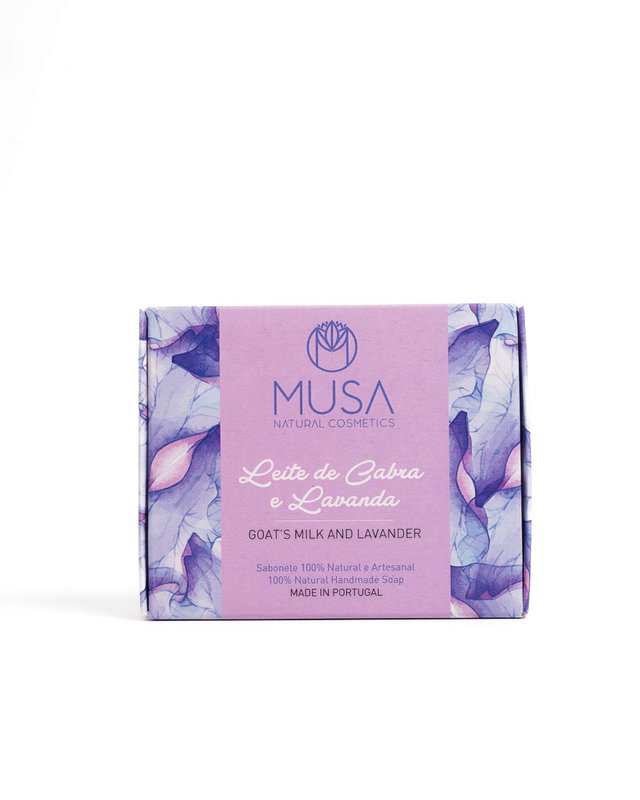 Sapone al Latte di Capra e Lavanda