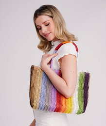 Milano - Borsa tote in paglia