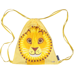 Sac d'activité enfant, coton bio,  Lion