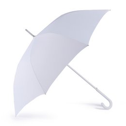 Vogue Regenschirm | Länge weiße Braut