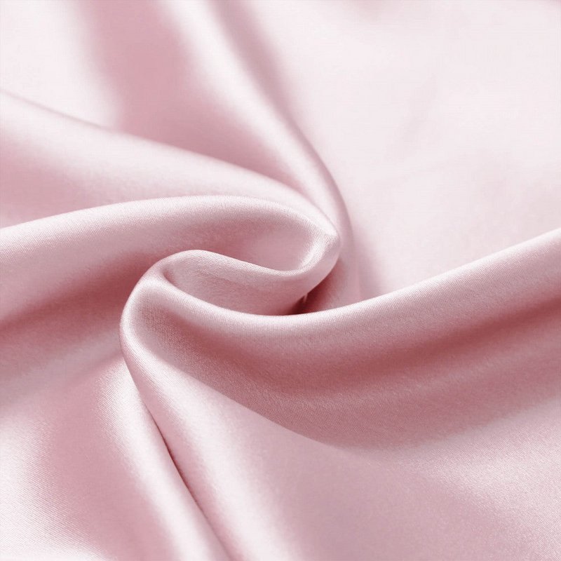 Silkepudebetræk Pink