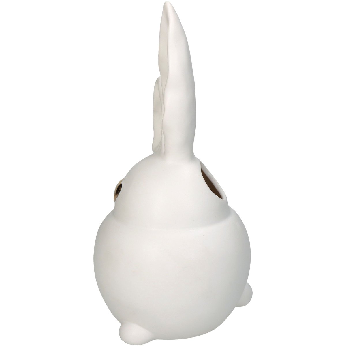 Den buttede Gyldne Wiggle Vase