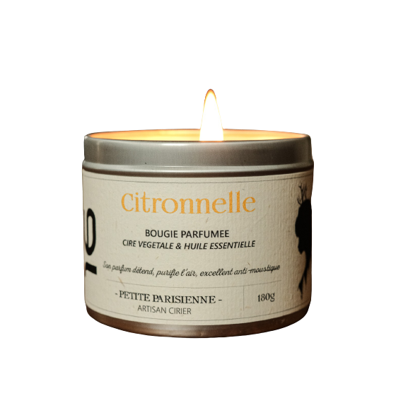 Bougie Parfumée Citronnelle