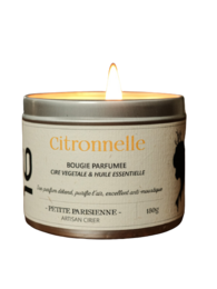 Citrongræs duftlys