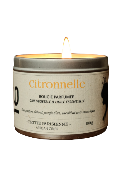 Citronella Scented Candle